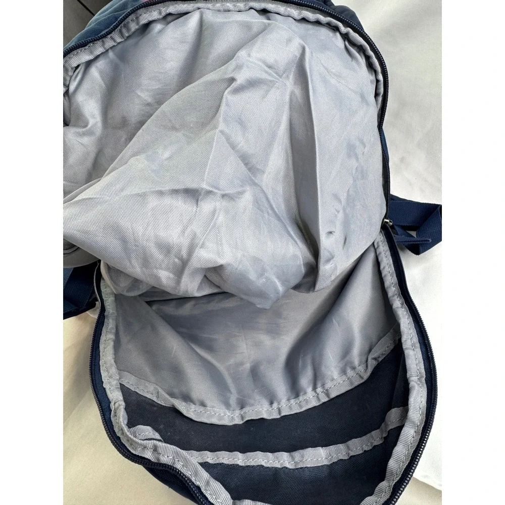 Under Armour Scrimmage 2.0 Backpack Navy Red UA Storm Laptop Bag 1361176